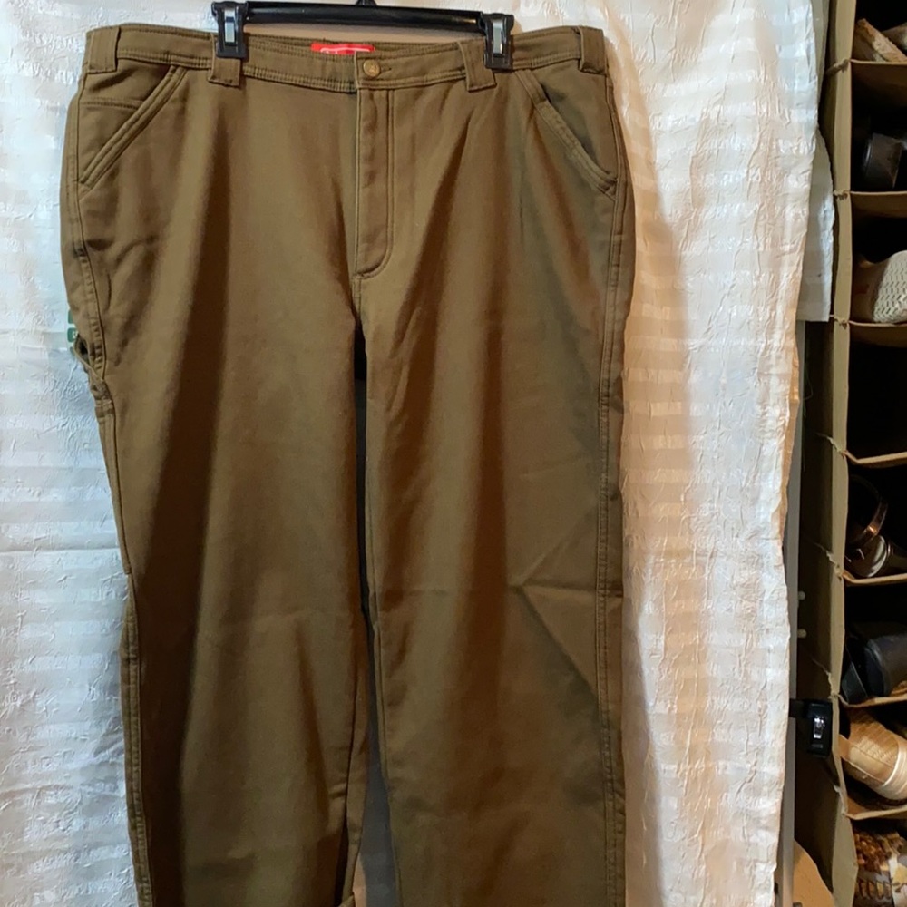 Coleman Fleece Lined Cargo Pants, Sz 40Wx32L
